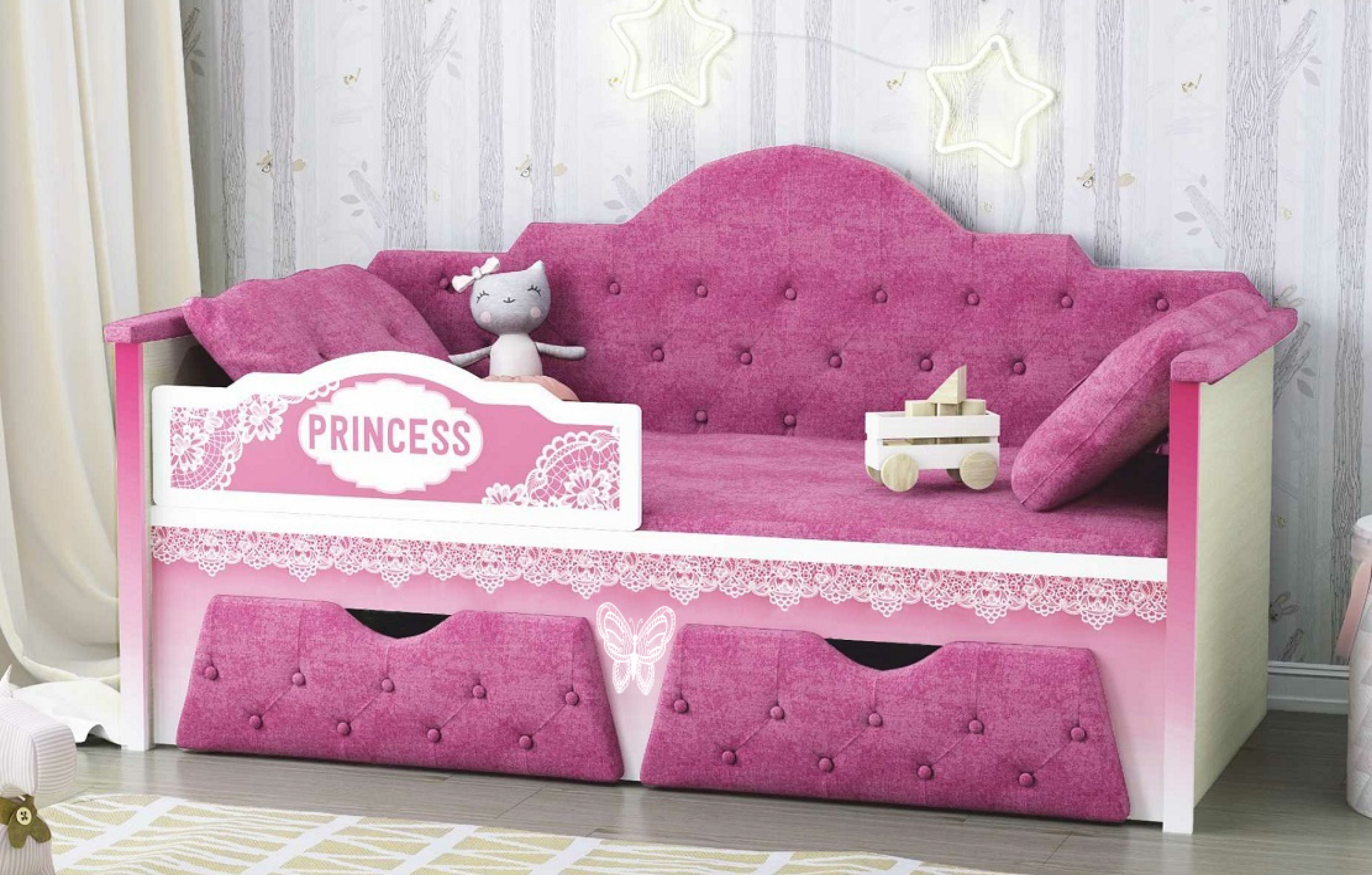 Диван-кровать принцесса 80х160